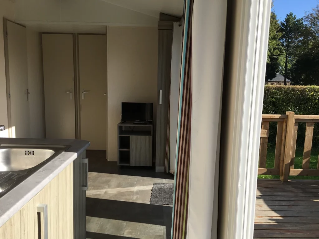 Mobil-home pour 6 personnes