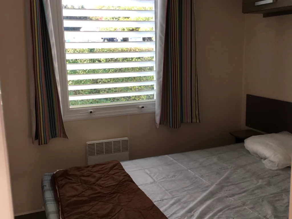 Mobil-home 6 couchages - lit double