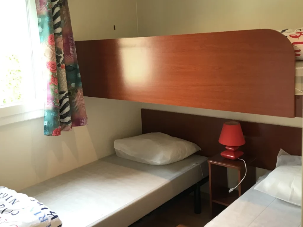 Mobile-home 057 - 2 chambres avec 5 couchages au camping Ferme de la Hêtraie