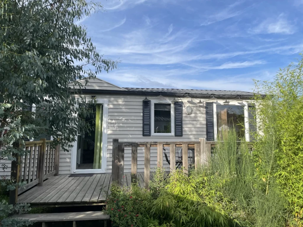 Mobile-home 090 - 6 couchages au camping Ferme de la Hêtraie